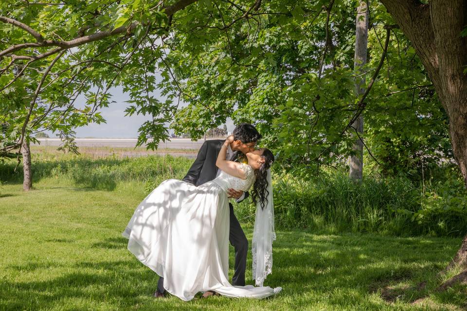 Bride & Groom Portrait