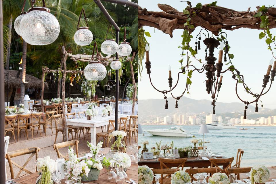 Ocean Side Wedding