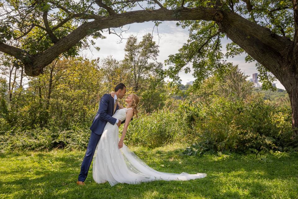 Rose Chapel Wedding