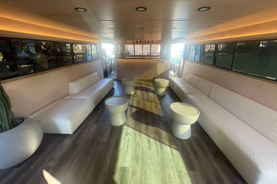 VIP Superyacht interior