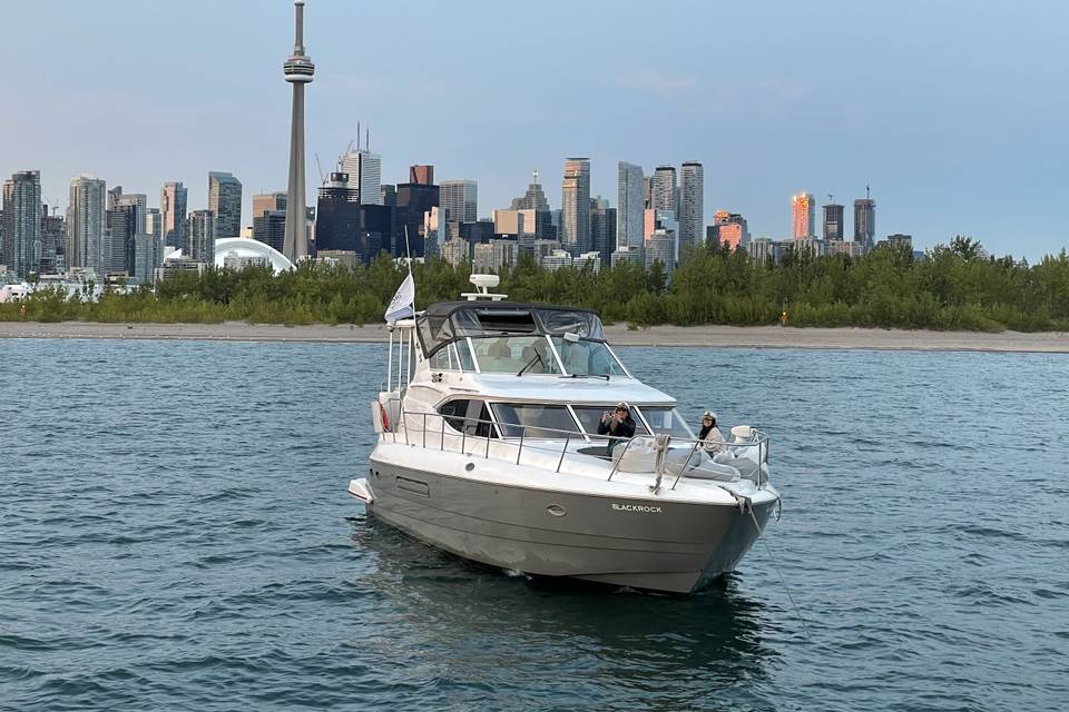 View of the Toronto skyline