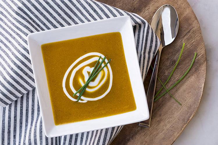 Autumn soup to feed your soul!
