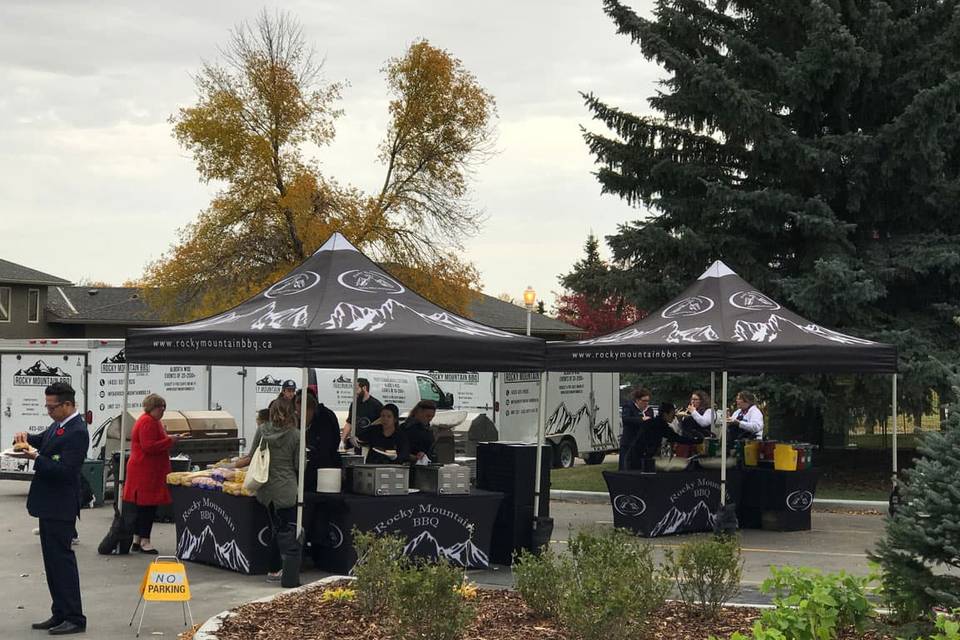 Rocky Mountain BBQ Catering