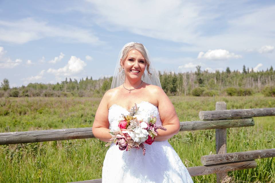 Ponoka Wedding