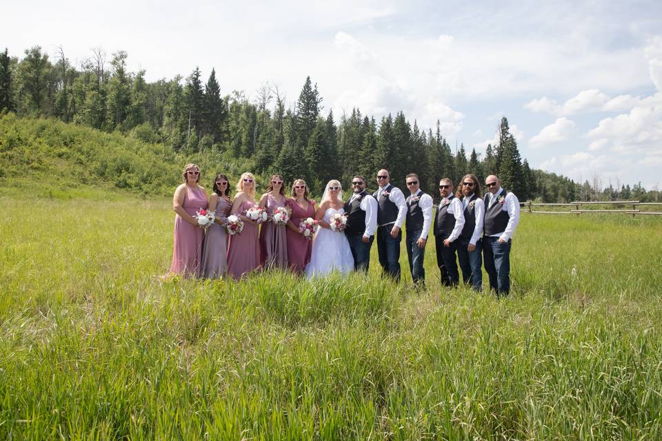 Ponoka Wedding