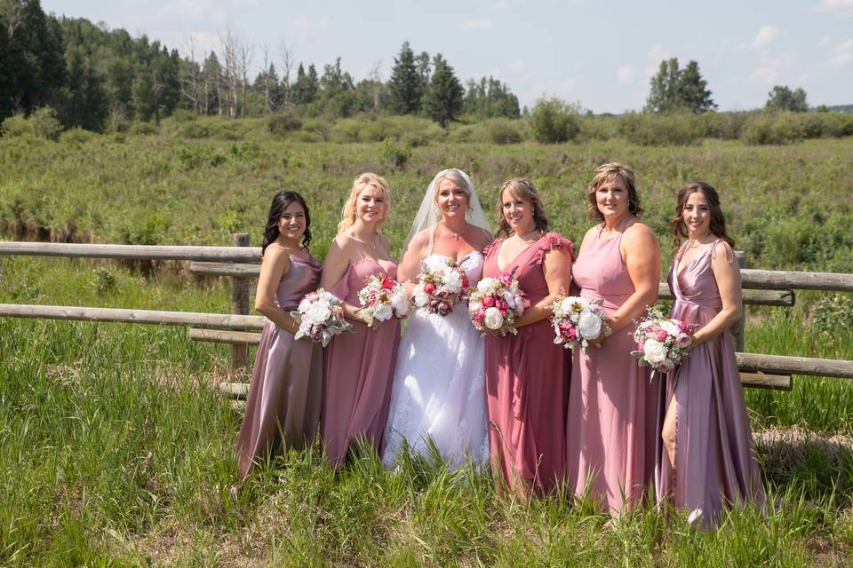 Ponoka Wedding