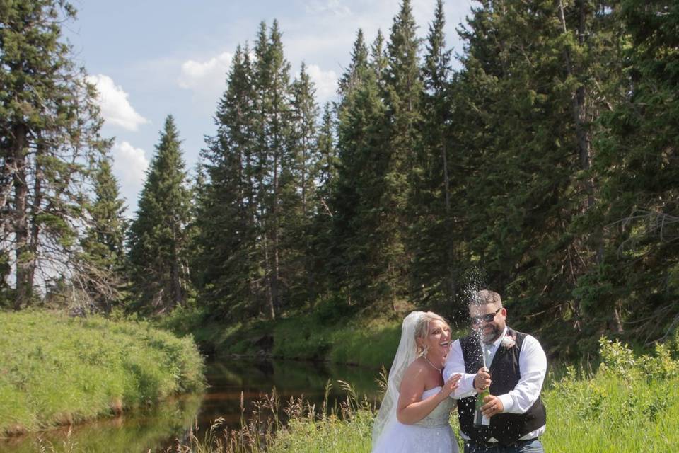 Ponoka Wedding