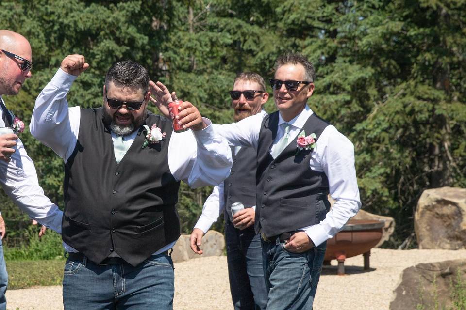 Ponoka Wedding