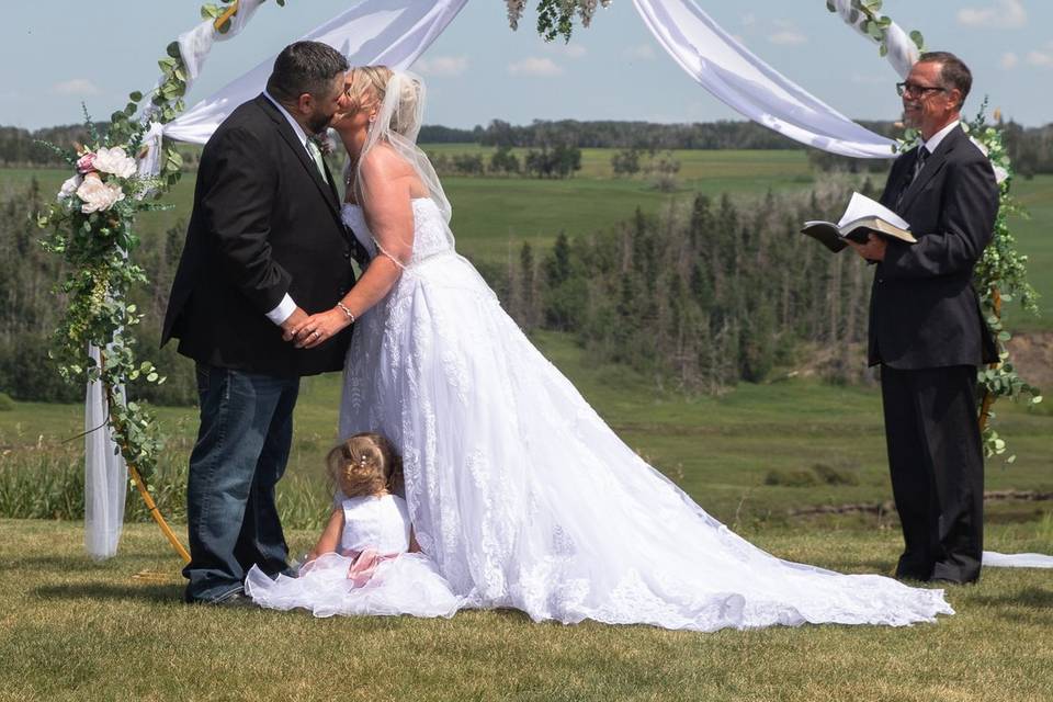 Ponoka Wedding