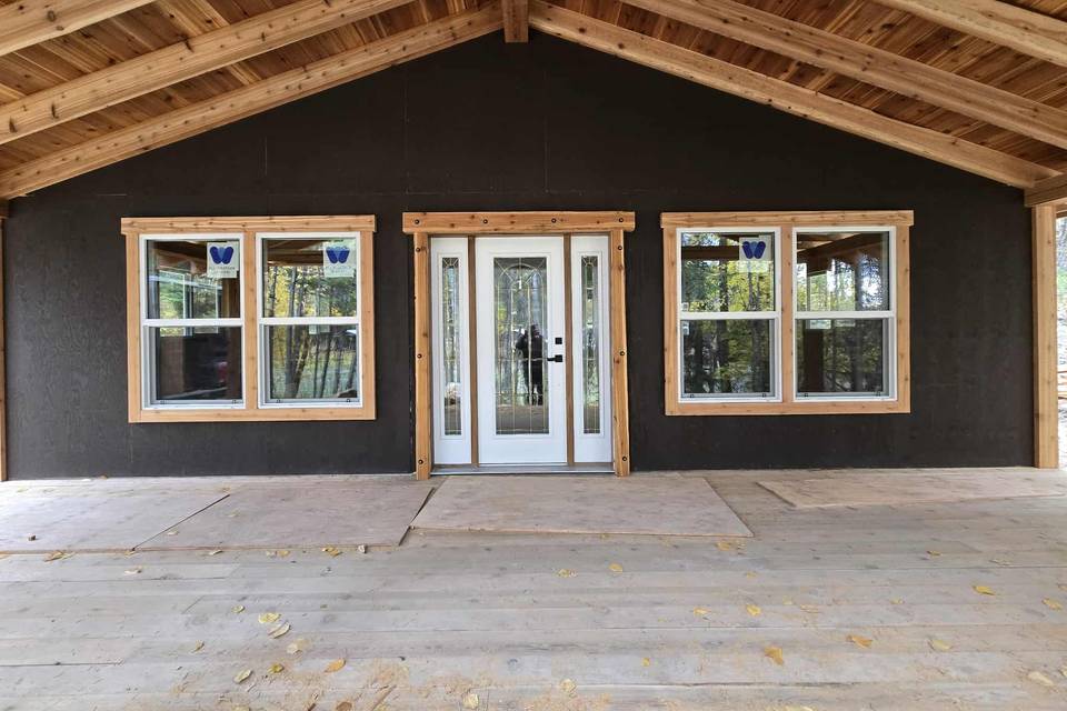 Building the Bridal House