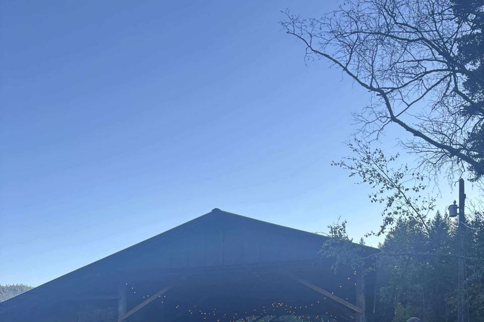 S’mores at the firepit