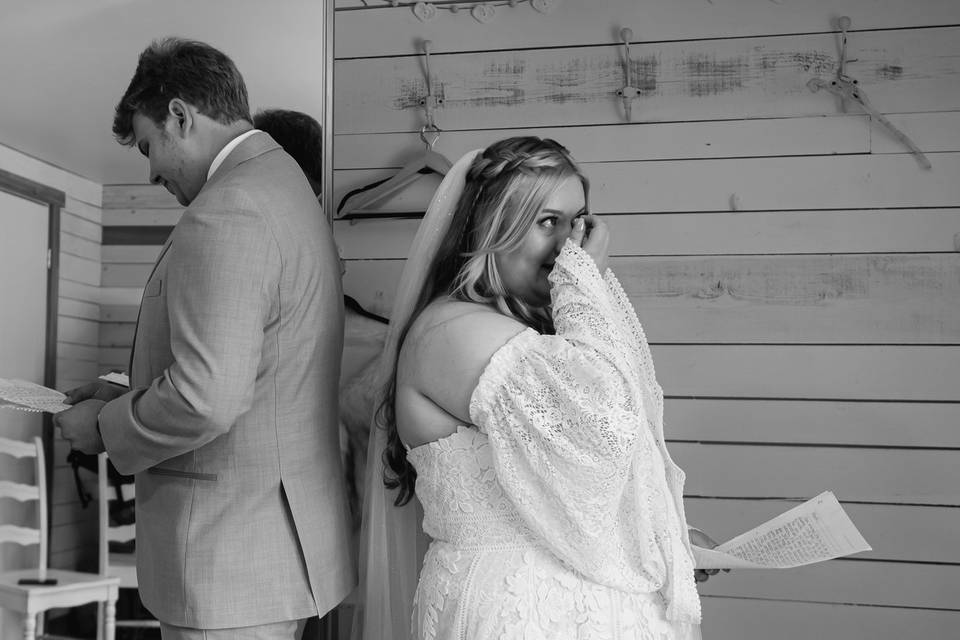 First glance/love letter