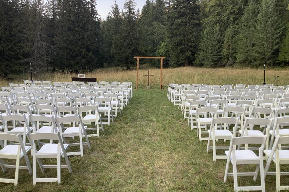 Ceremony site