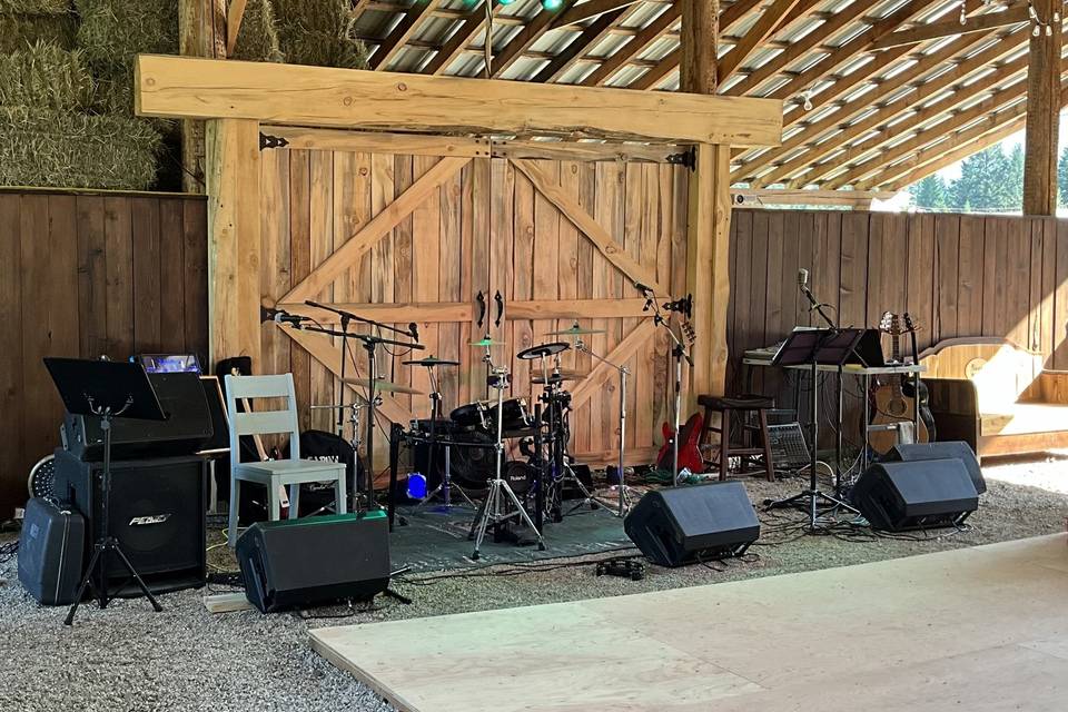 Band stage