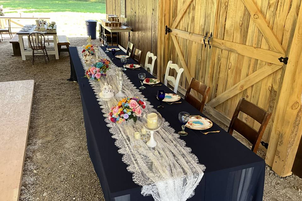 Head table