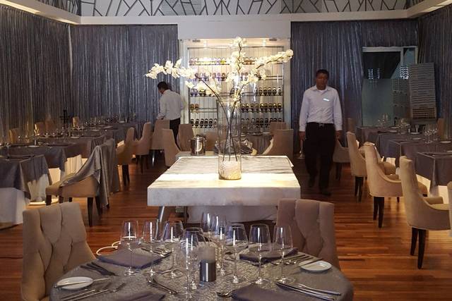 Un restaurant 5 diamants