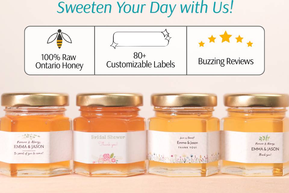 Sweeten Your Day with Us!