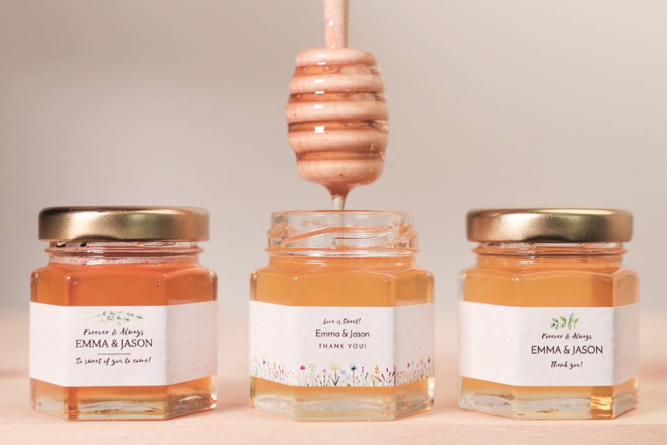Honey Favour Trio (2)