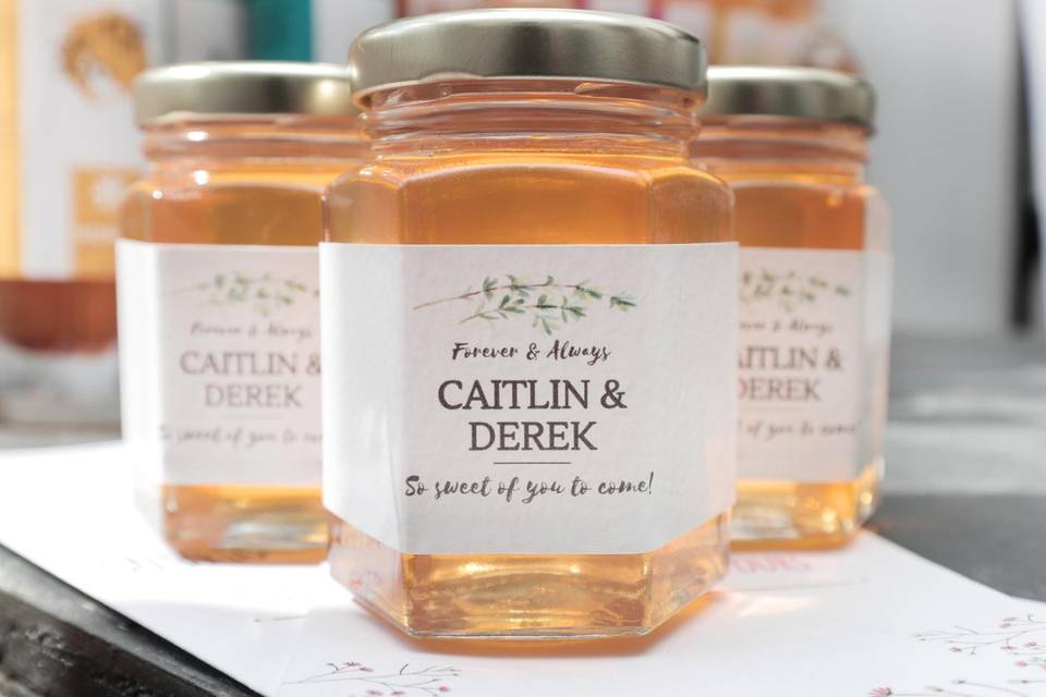 Honey Favour Trio (3)