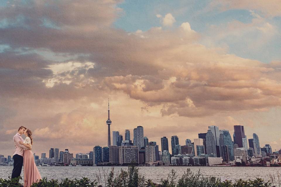 Downtown Toronto Engagement