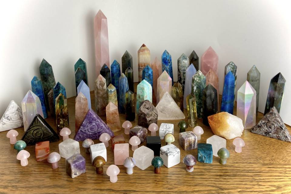 Crystals