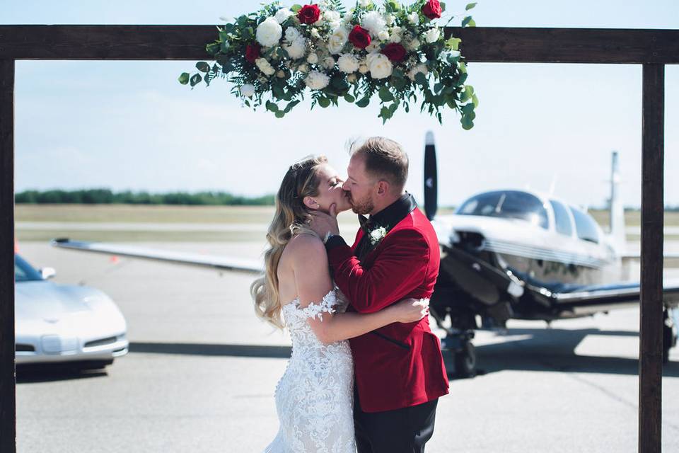 Aviation Wedding