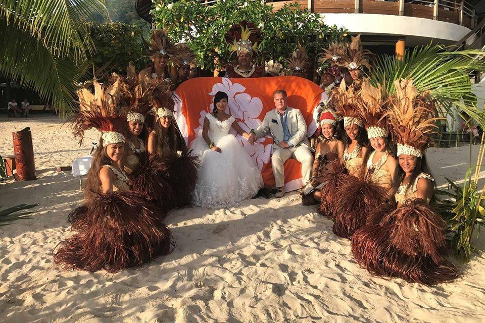Another Tahitian Wedding