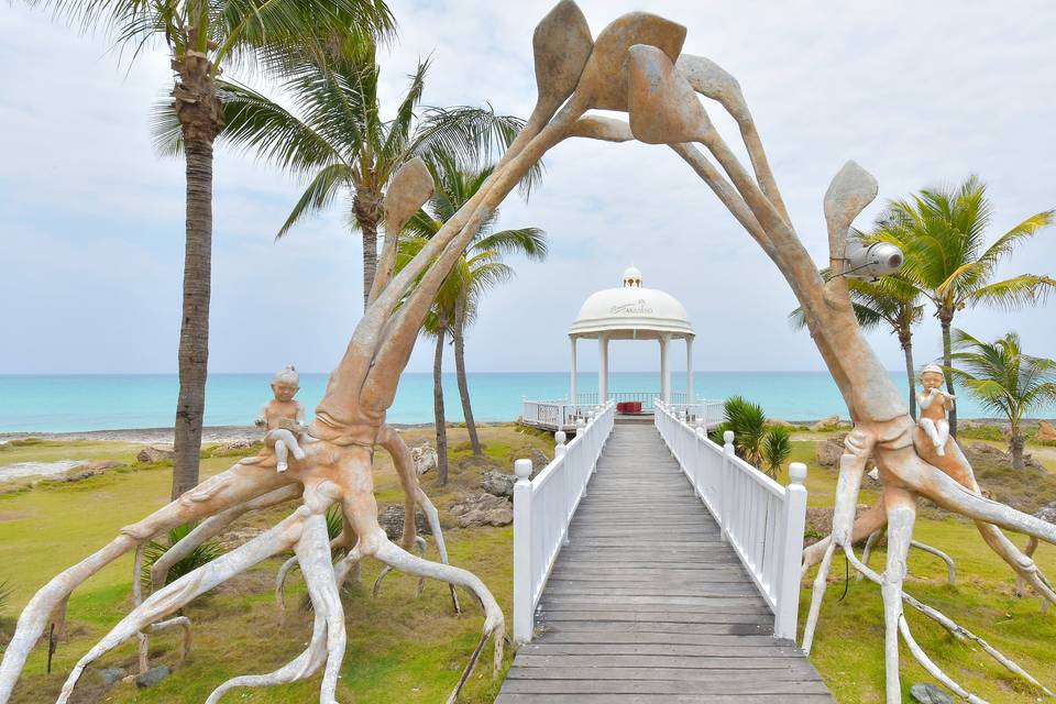 Paradisus Varadero Gazebo!