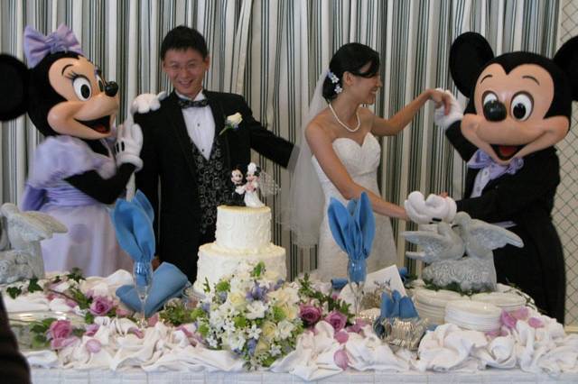 Disney Weddings we do!