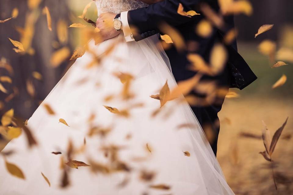 Edmonton Fall Wedding