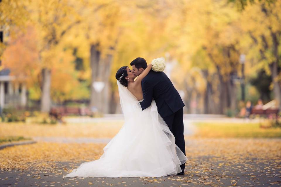 Edmonton Fall Wedding