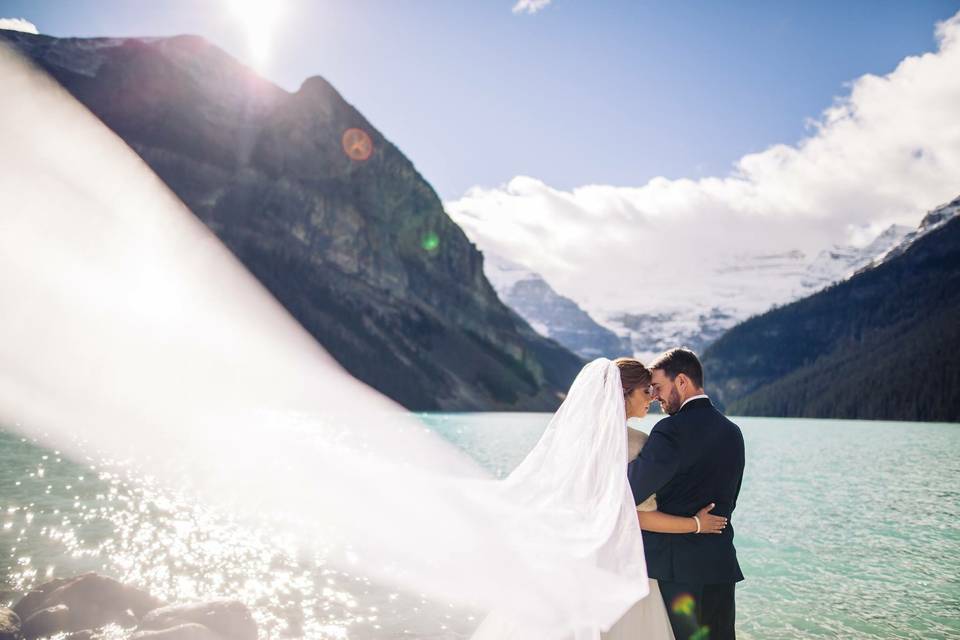 Lake Louise Wedding