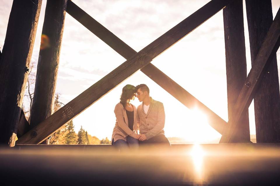 Summer Edmonton Engagement