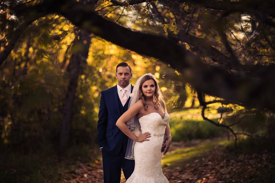 Edmonton Fall Wedding