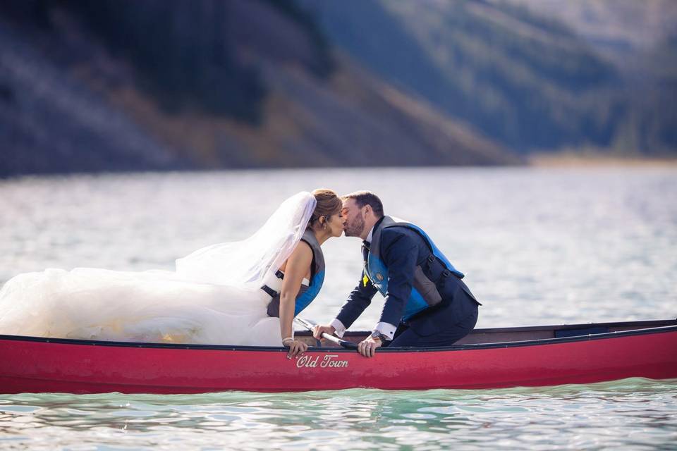 Lake Louise Wedding