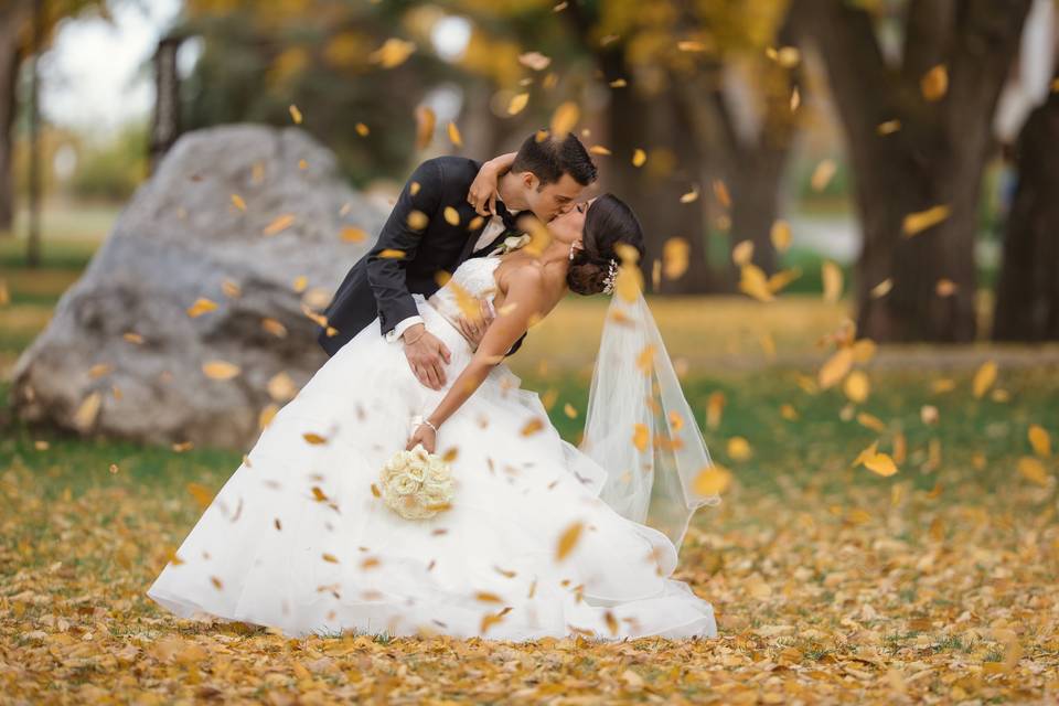 Edmonton Fall Wedding