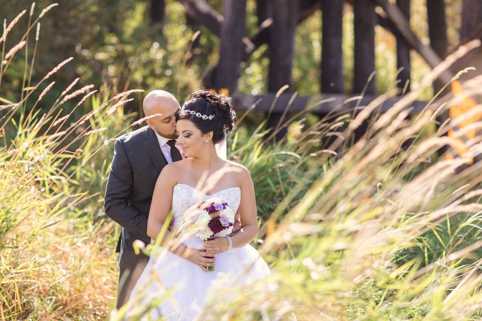 Edmonton Fall Wedding