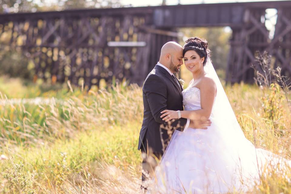 Edmonton Fall Wedding