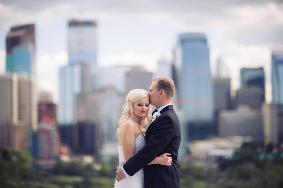 Calgary Summer Wedding