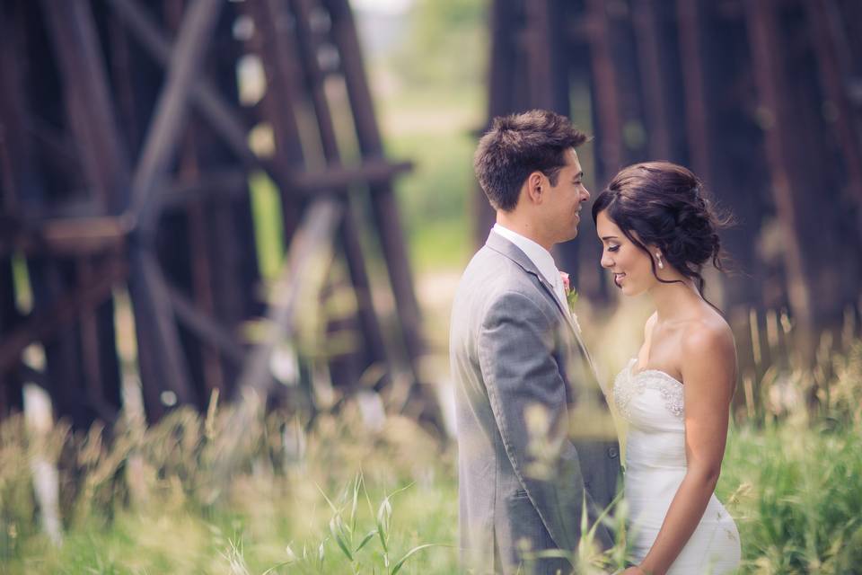 Edmonton Summer Wedding