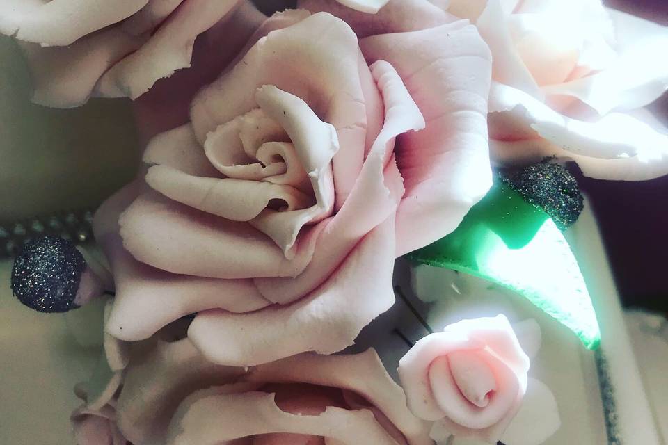 Semi Naked, silk florals