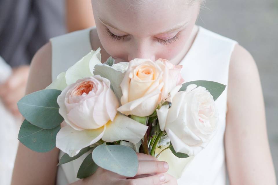 Flower girl