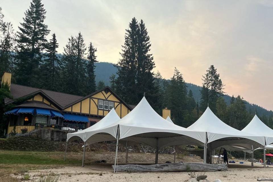 Tent rentals