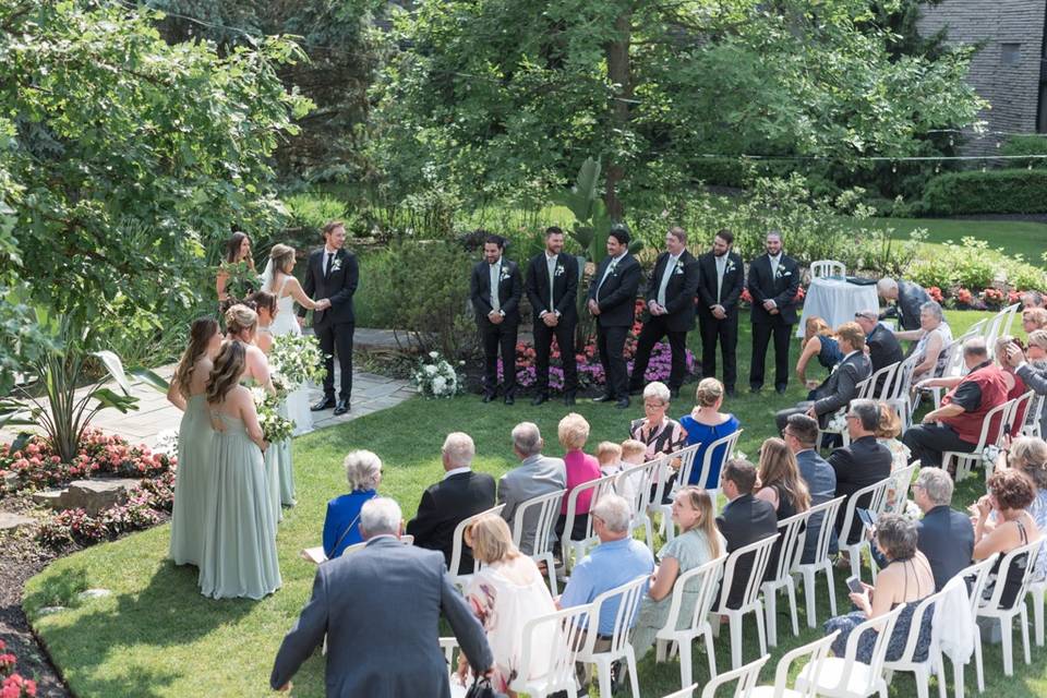 Outdoor Ceremony