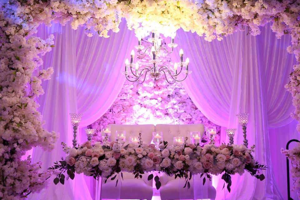 Reception - Head table