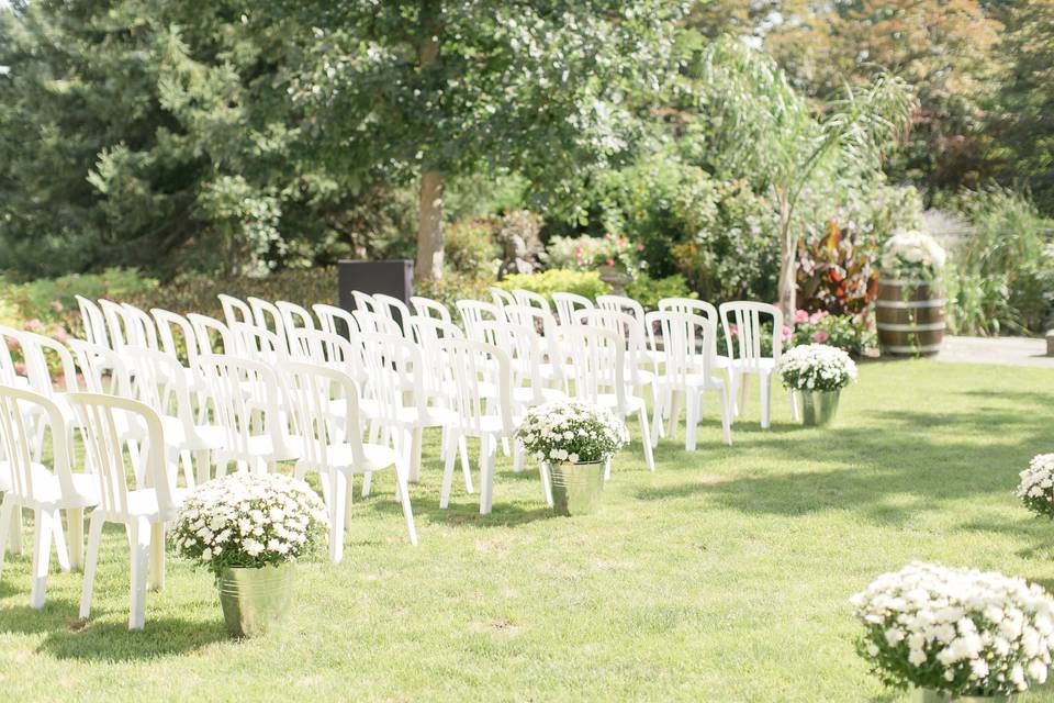 Outdoor Ceremony