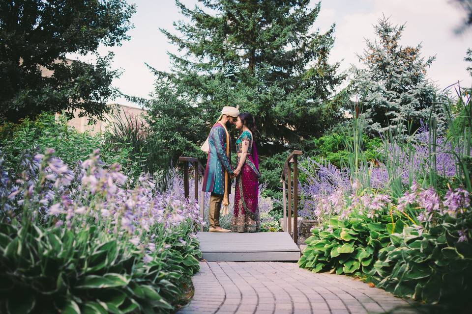 Outdoor Wedding Bridge