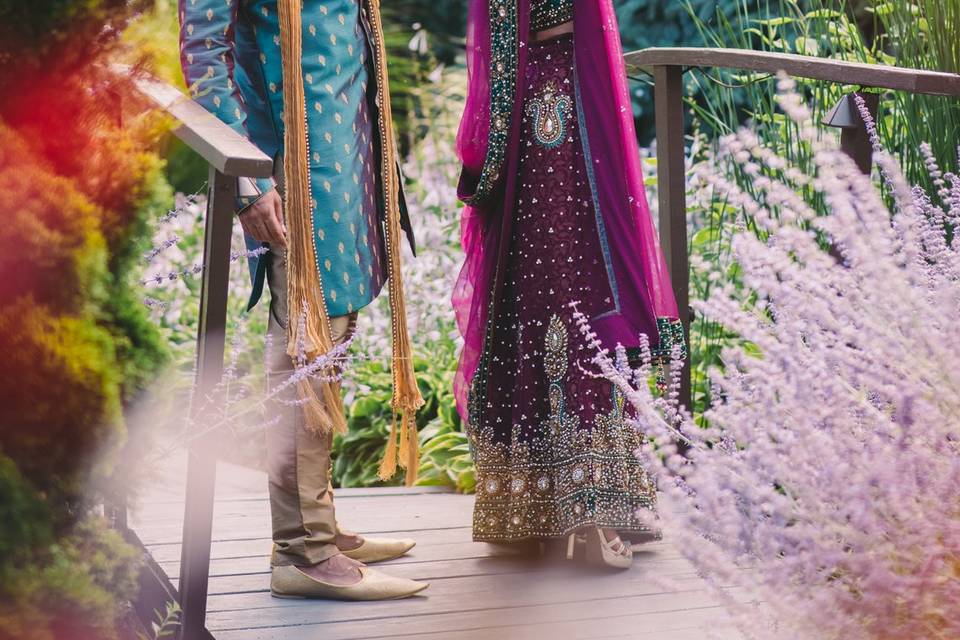 Outdoor Wedding Bridge