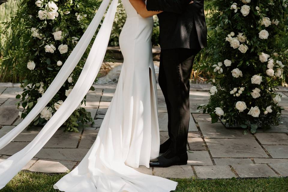 Bride and Groom