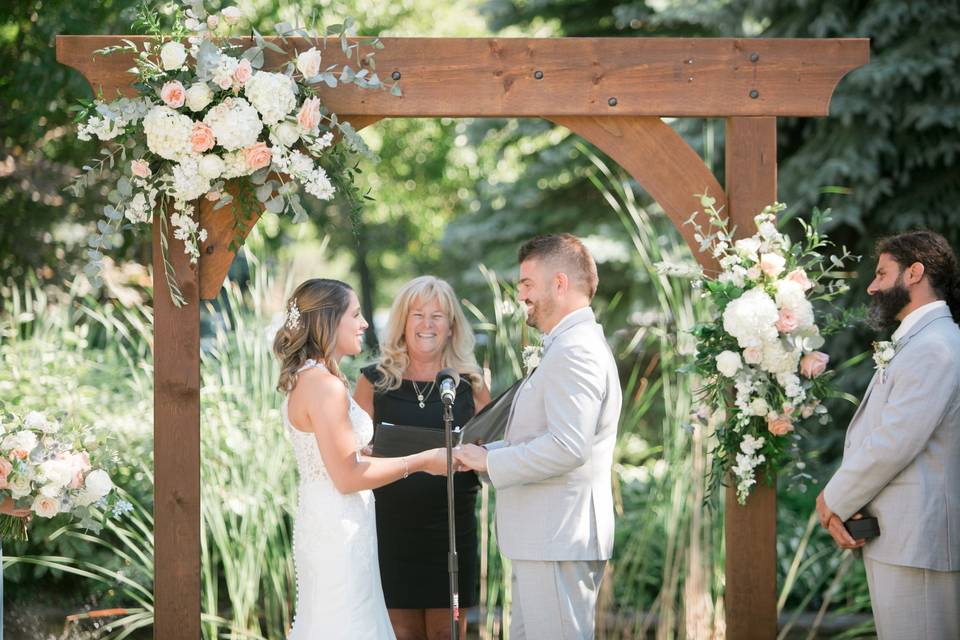 Outdoor Wedding